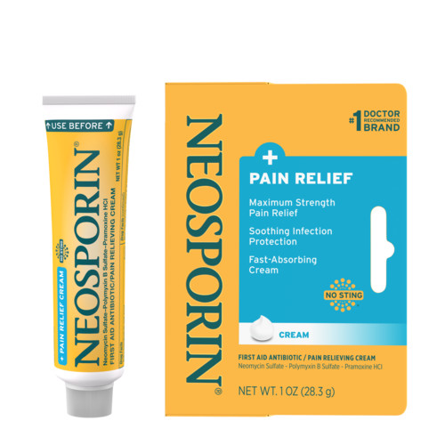 NEOSPORIN® + Pain Relief Cream