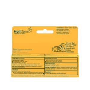 NEOSPORIN® + Pain, Itch, Scar