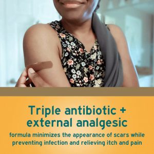 NEOSPORIN® + Pain, Itch, Scar