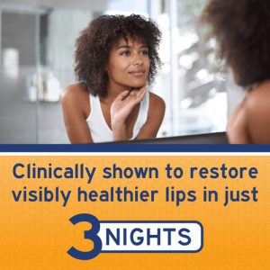 NEOSPORIN® LIP HEALTH Overnight Renewal Therapy® Treatment for Dry, Chapped Lips