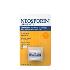 NEOSPORIN® LIP HEALTH Overnight Renewal Therapy® Treatment for Dry, Chapped Lips