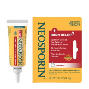 NEOSPORIN® Burn Relief + First-Aid Antibiotic Ointment