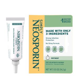 SIMPLY NEOSPORIN™ Double Antibiotic Ointment with Just 3 Ingredients